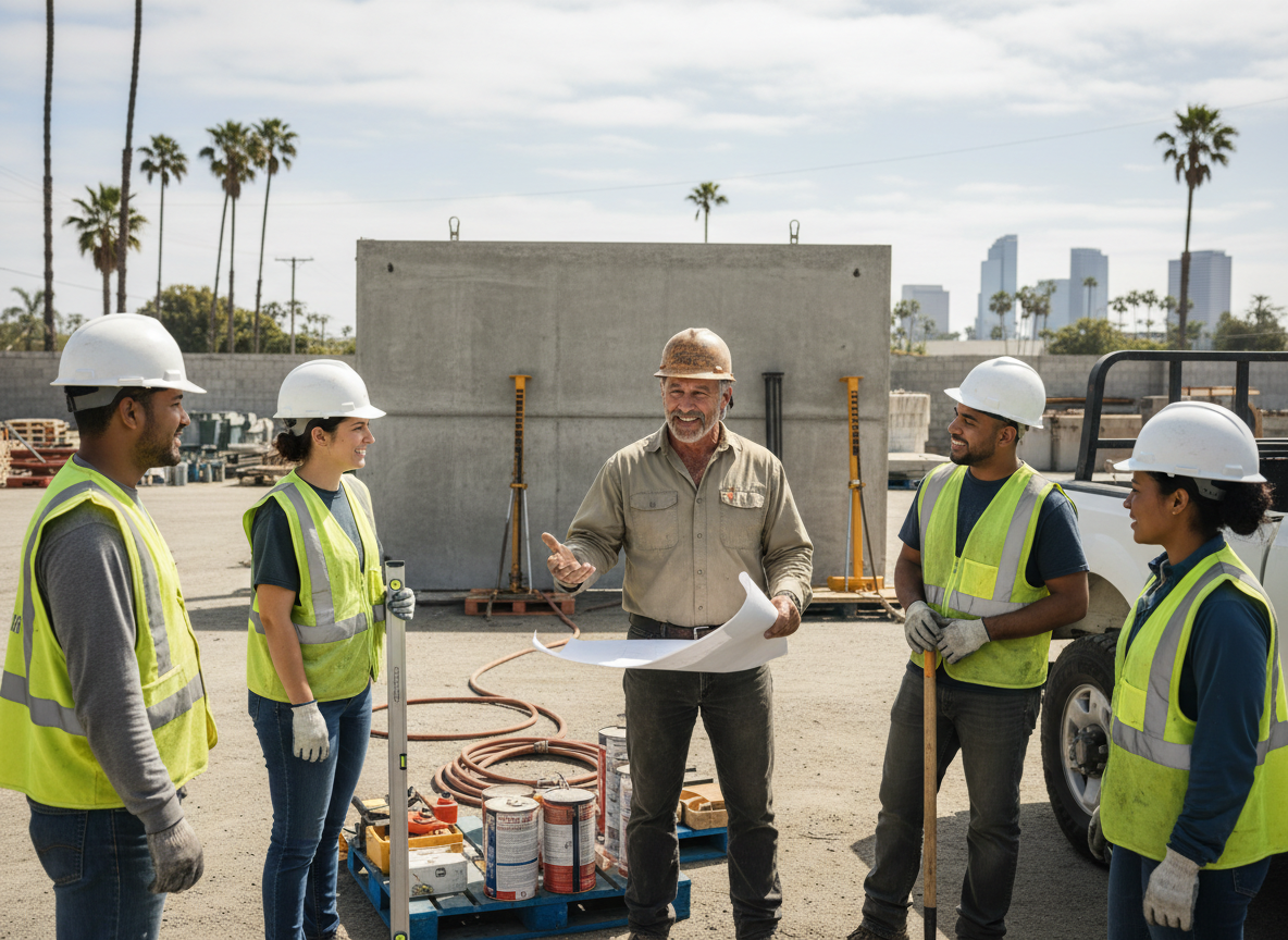 San Diego Concrete Leveling — concrete leveling in San Diego
